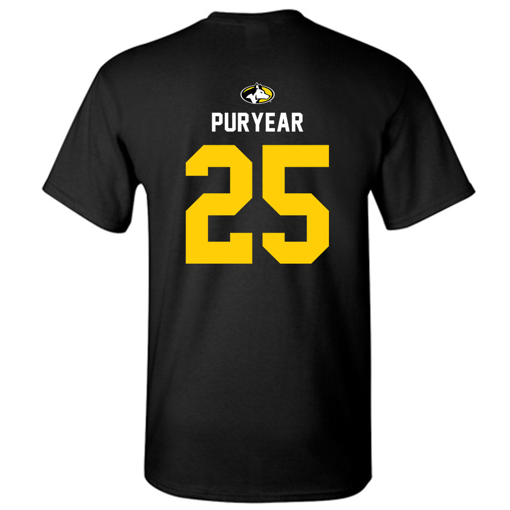 Michigan Tech - NCAA Women's Soccer : Ak Puryear - Generic Shersey T-Shirt-1
