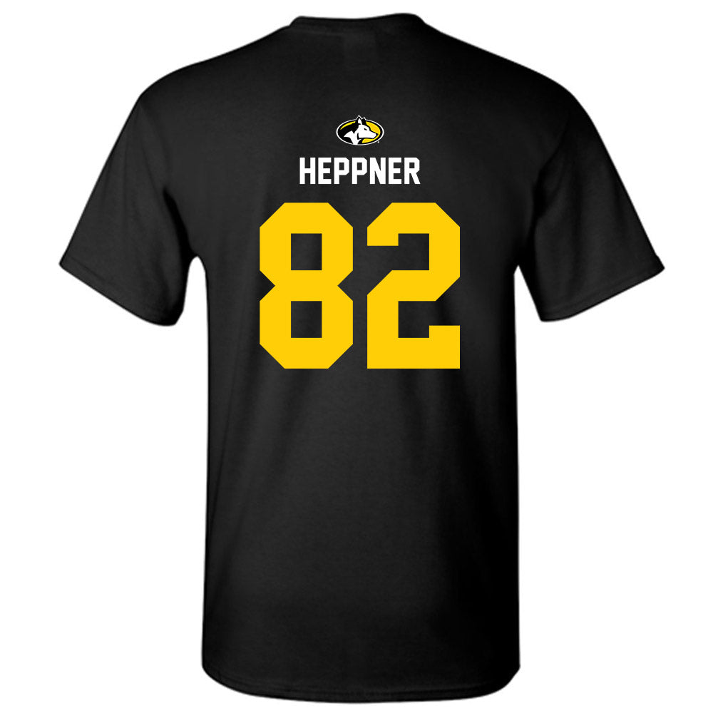 Michigan Tech - NCAA Football : Drew Heppner - Generic Shersey T-Shirt-1