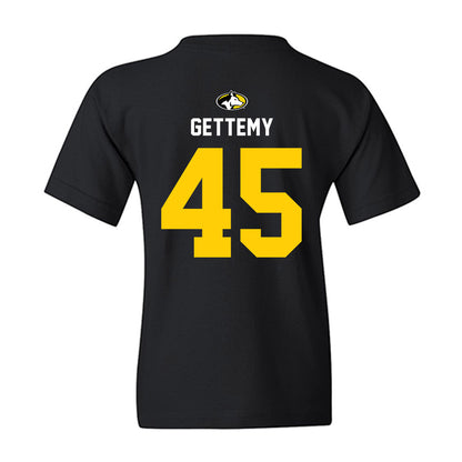 Michigan Tech - NCAA Football : Kyle Gettemy - Generic Shersey Youth T-Shirt-1