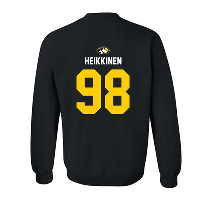 Michigan Tech - NCAA Football : Gauge Heikkinen - Generic Shersey Crewneck Sweatshirt-1