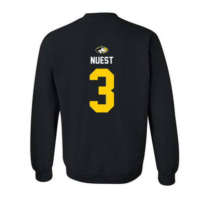 Michigan Tech - NCAA Women's Basketball : Dani Nuest - Generic Shersey Crewneck Sweatshirt-1