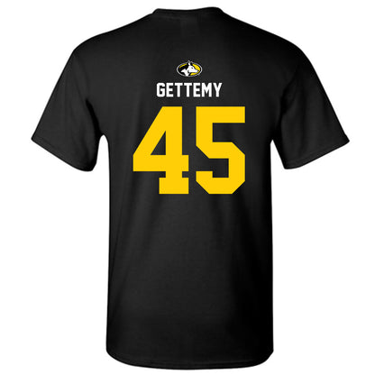 Michigan Tech - NCAA Football : Kyle Gettemy - Generic Shersey T-Shirt-1