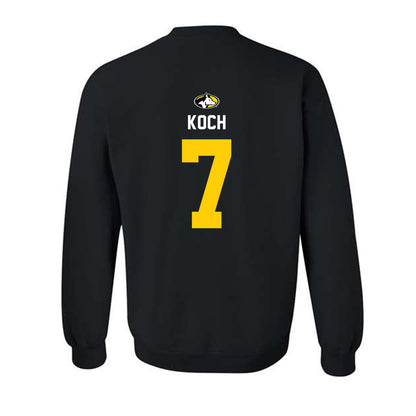 Michigan Tech - NCAA Football : Chase Koch - Generic Shersey Crewneck Sweatshirt-1