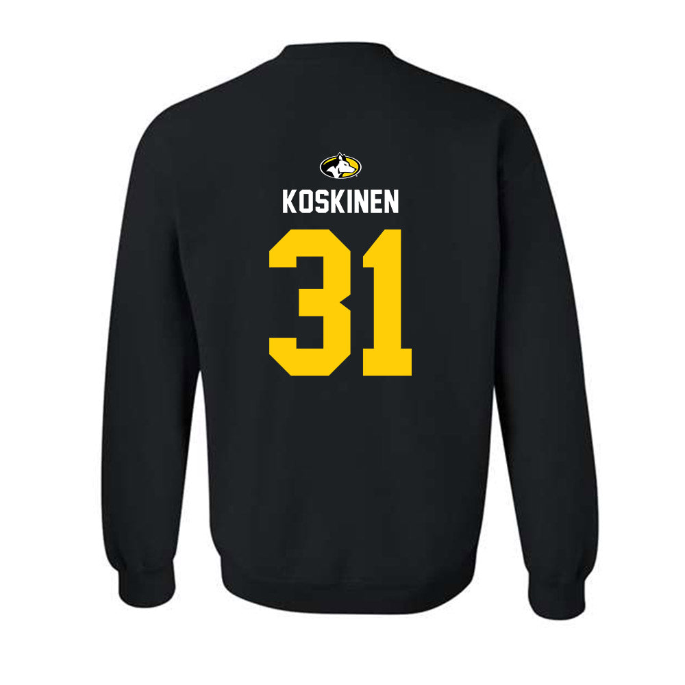 Michigan Tech - NCAA Women's Soccer : Karli Koskinen - Generic Shersey Crewneck Sweatshirt-1