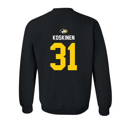 Michigan Tech - NCAA Women's Soccer : Karli Koskinen - Generic Shersey Crewneck Sweatshirt-1