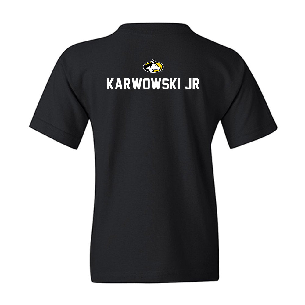 Michigan Tech - NCAA Football : Brett Karwowski Jr - Generic Shersey Youth T-Shirt-1