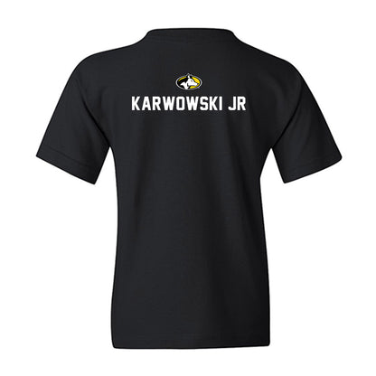 Michigan Tech - NCAA Football : Brett Karwowski Jr - Generic Shersey Youth T-Shirt-1