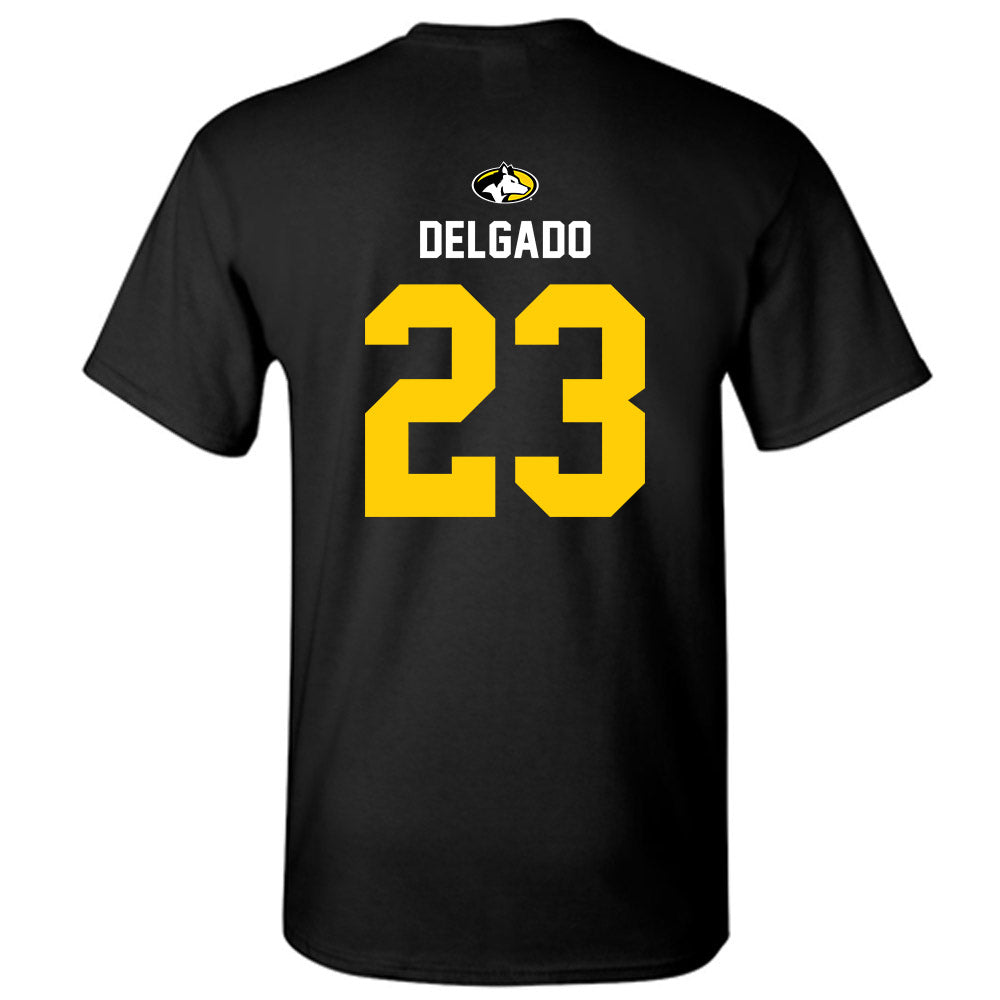Michigan Tech - NCAA Football : Samuel Delgado - Generic Shersey T-Shirt-1