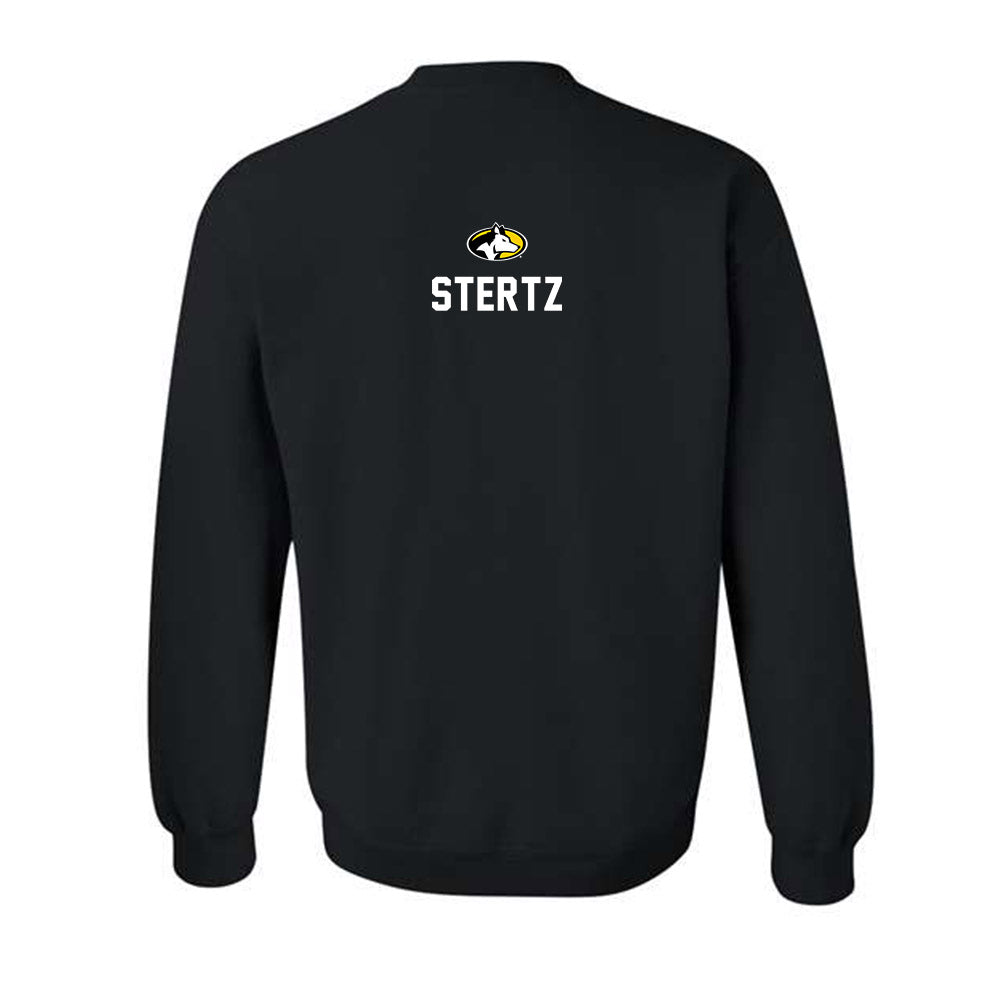 Michigan Tech - NCAA Skiing : Samuel Stertz - Generic Shersey Crewneck Sweatshirt-1