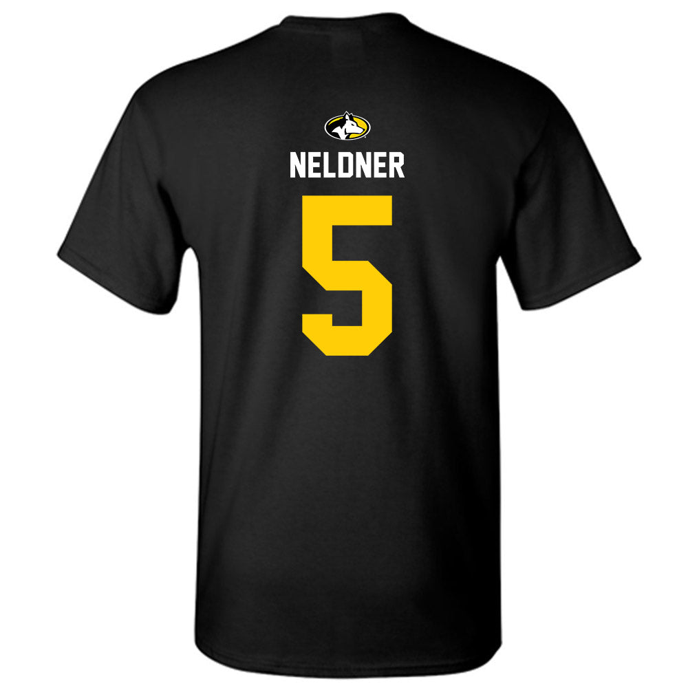 Michigan Tech - NCAA Women's Soccer : Harper Neldner - Generic Shersey T-Shirt-1