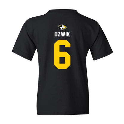 Michigan Tech - NCAA Women's Volleyball : Brooke Dzwik - Generic Shersey Youth T-Shirt