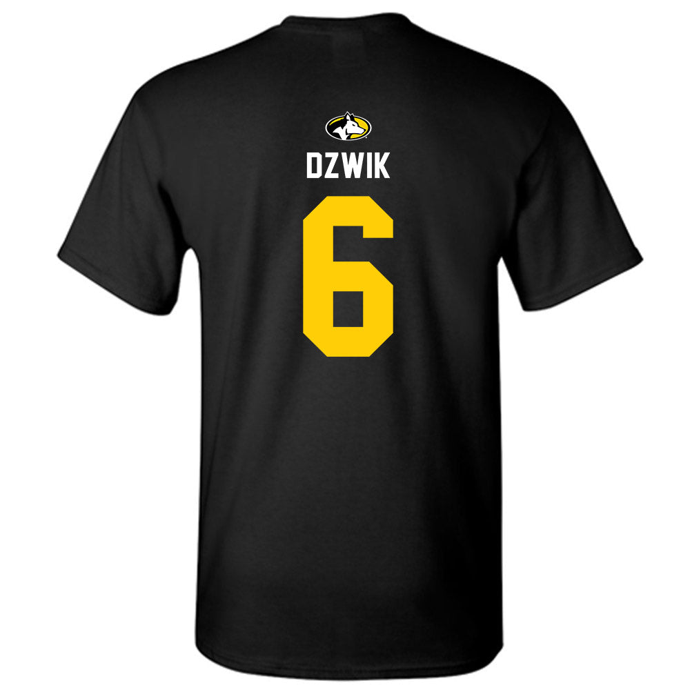 Michigan Tech - NCAA Women's Volleyball : Brooke Dzwik - Generic Shersey T-Shirt