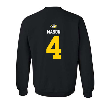 Michigan Tech - NCAA Women's Basketball : Ella Mason - Generic Shersey Crewneck Sweatshirt
