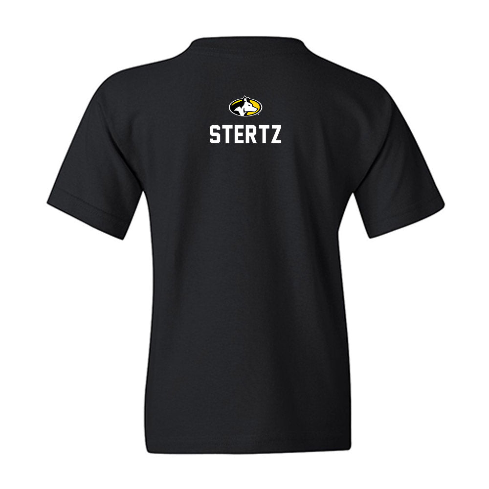 Michigan Tech - NCAA Skiing : Samuel Stertz - Generic Shersey Youth T-Shirt-1