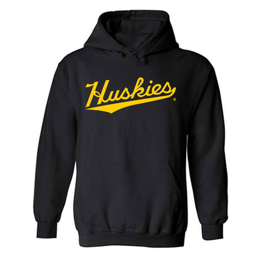 Michigan Tech - NCAA Football : Henry Crumlett - Generic Shersey Hooded Sweatshirt-0