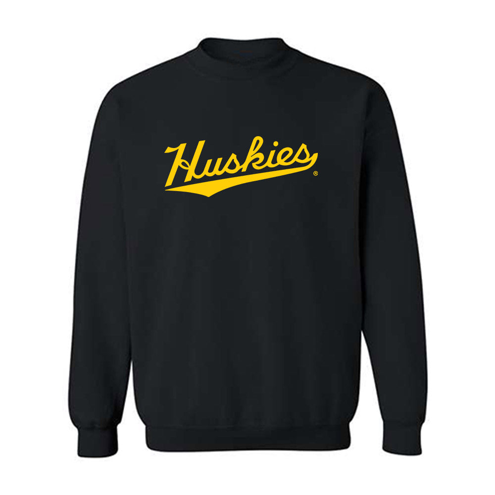 Michigan Tech - NCAA Skiing : Samuel Stertz - Generic Shersey Crewneck Sweatshirt-0