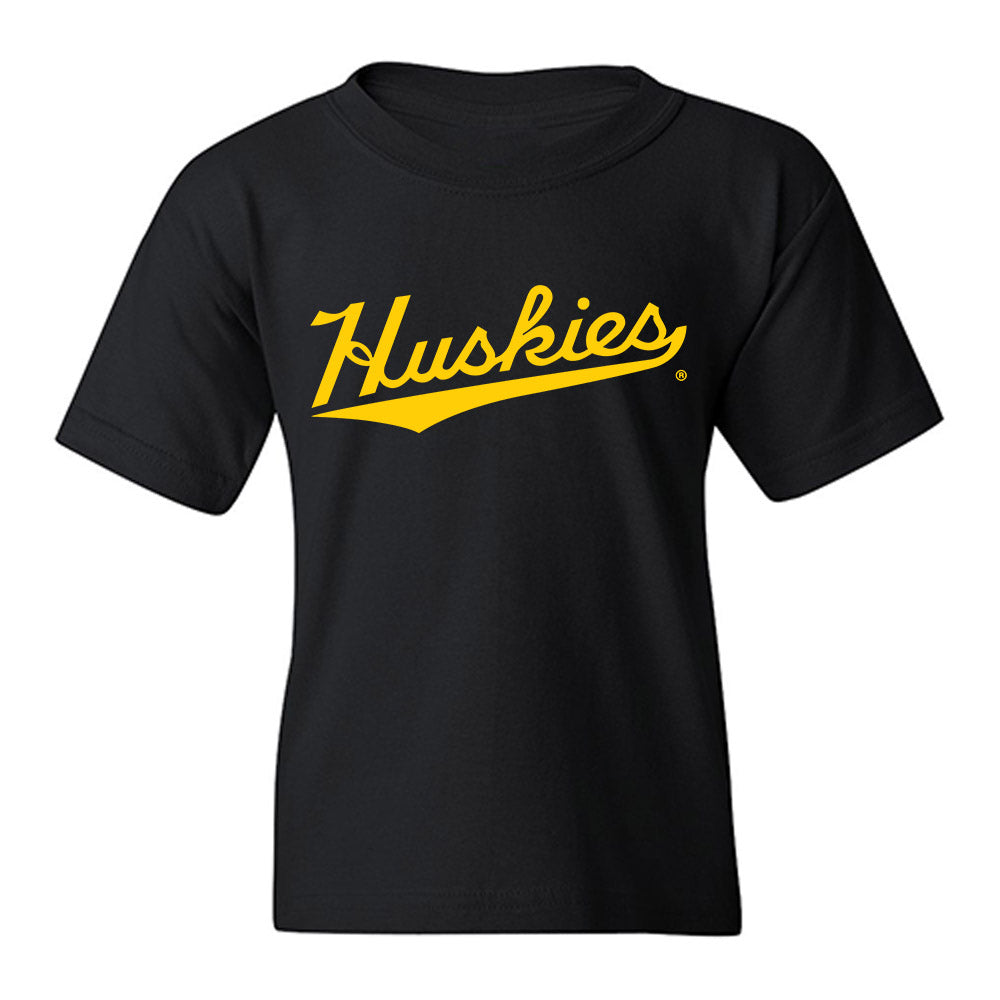 Michigan Tech - NCAA Skiing : Samuel Stertz - Generic Shersey Youth T-Shirt-0