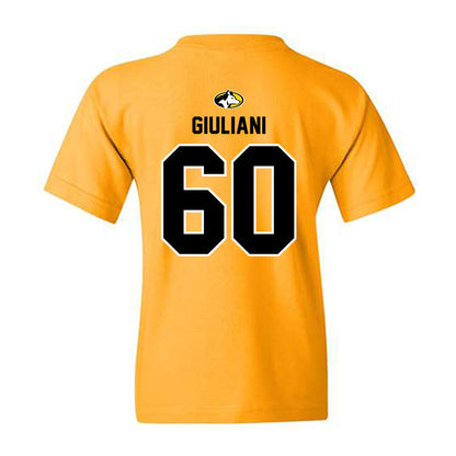 Michigan Tech - NCAA Football : Kevin Giuliani - Generic Shersey Youth T-Shirt-1
