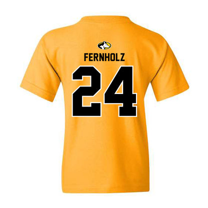 Michigan Tech - NCAA Men's Basketball : Ty Fernholz - Generic Shersey Youth T-Shirt