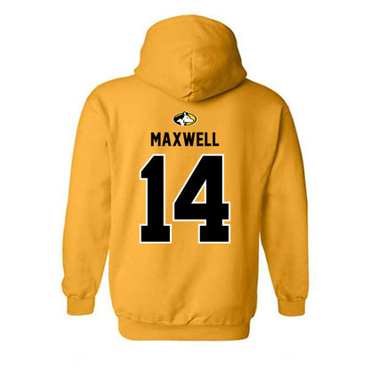 Michigan Tech - NCAA Women's Basketball : Kaitlyn Maxwell - Generic Shersey Hooded Sweatshirt