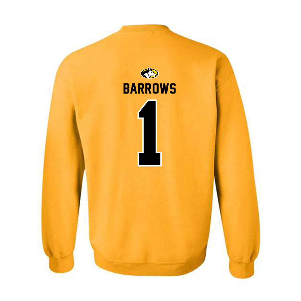 Michigan Tech - NCAA Women's Soccer : Brianna Barrows - Generic Shersey Crewneck Sweatshirt