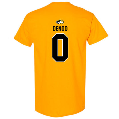 Michigan Tech - NCAA Football : Edem Denoo - Generic Shersey T-Shirt-1