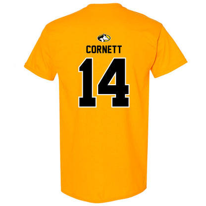 Michigan Tech - NCAA Football : Cameron Cornett - Generic Shersey T-Shirt-1