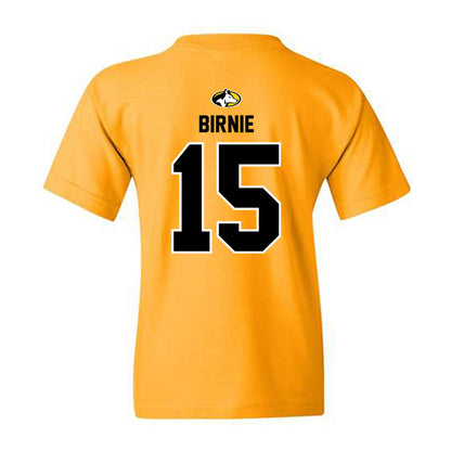 Michigan Tech - NCAA Men's Ice Hockey : Carson Birnie - Generic Shersey Youth T-Shirt-1
