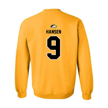 Michigan Tech - NCAA Football : MJ Hansen - Generic Shersey Crewneck Sweatshirt