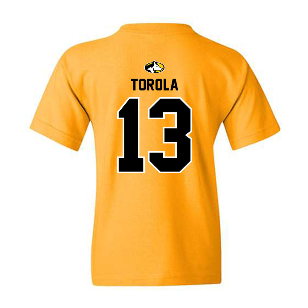 Michigan Tech - NCAA Women's Volleyball : Madelyn Torola - Generic Shersey Youth T-Shirt-1