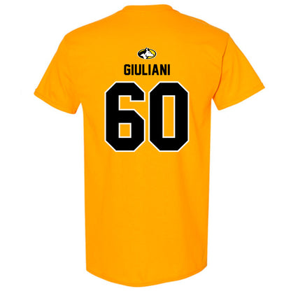 Michigan Tech - NCAA Football : Kevin Giuliani - Generic Shersey T-Shirt-1