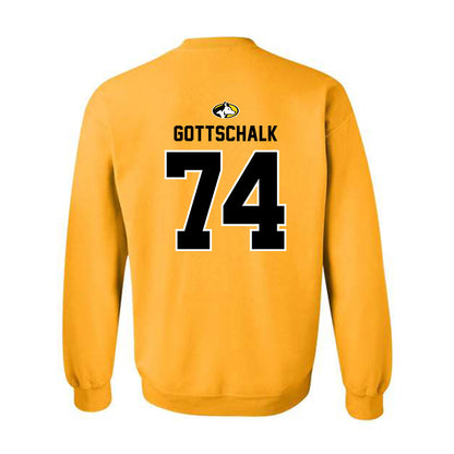 Michigan Tech - NCAA Football : Chris Gottschalk - Generic Shersey Crewneck Sweatshirt-1