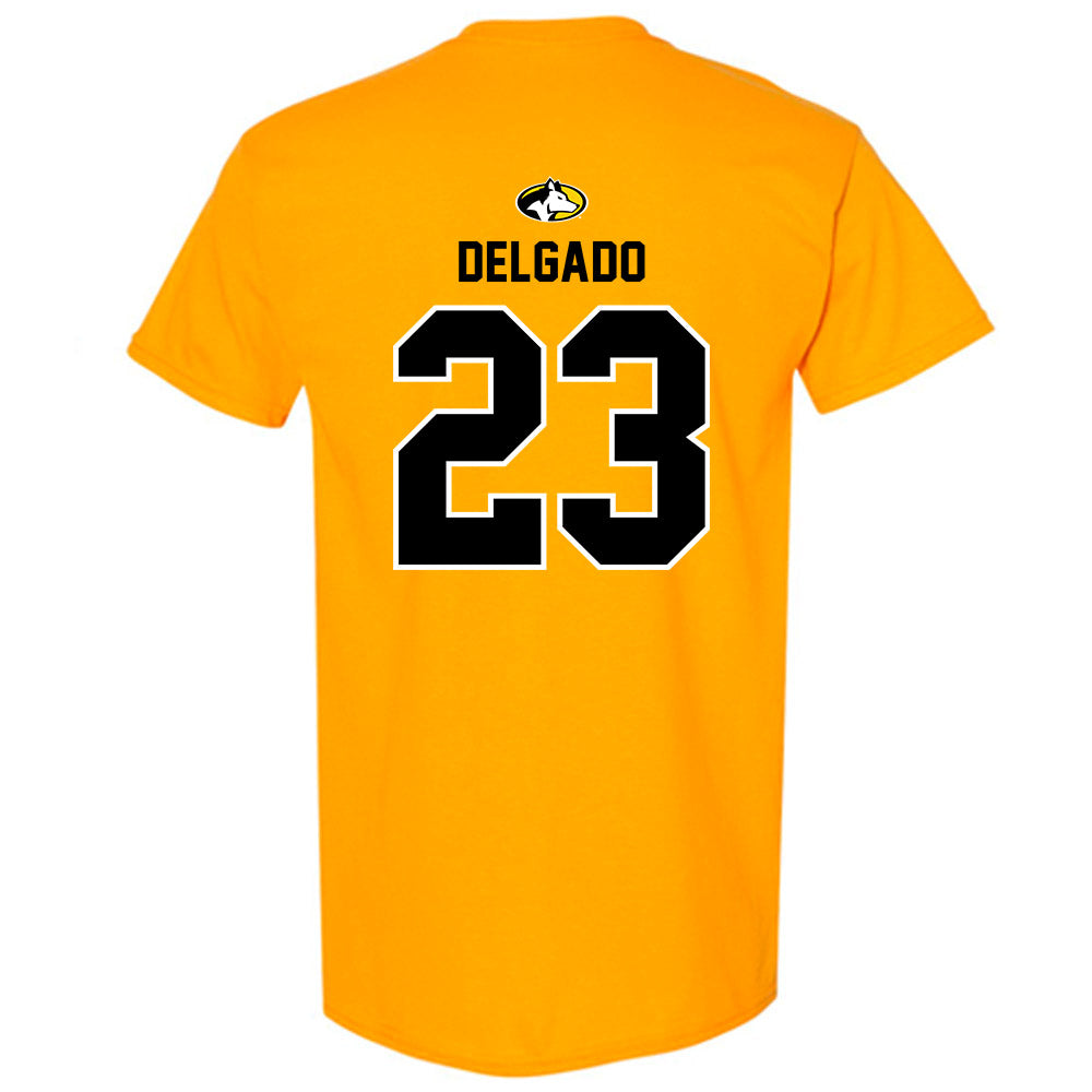 Michigan Tech - NCAA Football : Samuel Delgado - Generic Shersey T-Shirt-1