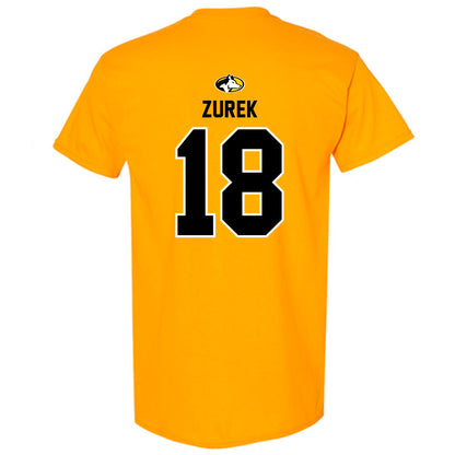 Michigan Tech - NCAA Women's Volleyball : Rachel Zurek - Generic Shersey T-Shirt-1