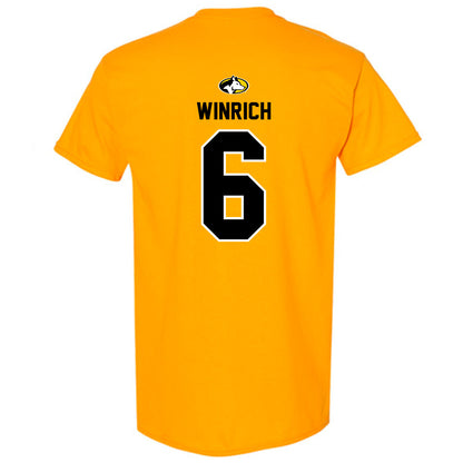 Michigan Tech - NCAA Women's Soccer : Ryley Winrich - Generic Shersey T-Shirt