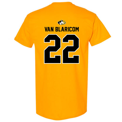 Michigan Tech - NCAA Men's Ice Hockey : Matthew Van Blaricom - Generic Shersey T-Shirt-1