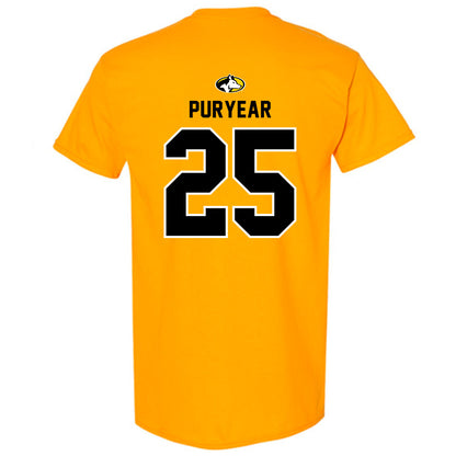 Michigan Tech - NCAA Women's Soccer : Ak Puryear - Generic Shersey T-Shirt-1