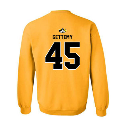 Michigan Tech - NCAA Football : Kyle Gettemy - Generic Shersey Crewneck Sweatshirt-1