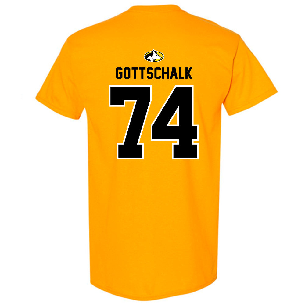 Michigan Tech - NCAA Football : Chris Gottschalk - Generic Shersey T-Shirt-1