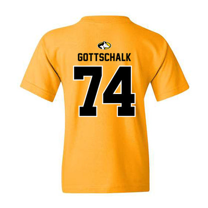Michigan Tech - NCAA Football : Chris Gottschalk - Generic Shersey Youth T-Shirt-1