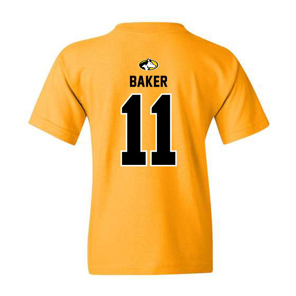 Michigan Tech - NCAA Men's Ice Hockey : Owen Baker - Generic Shersey Youth T-Shirt