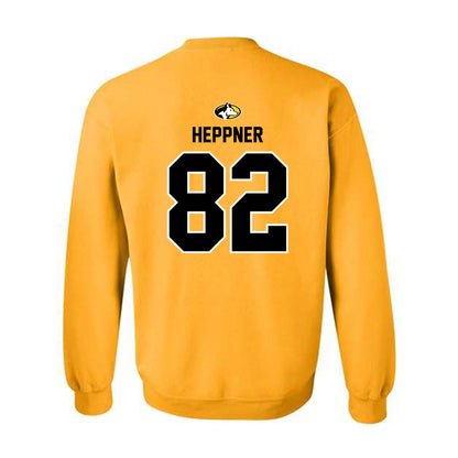 Michigan Tech - NCAA Football : Drew Heppner - Generic Shersey Crewneck Sweatshirt-1