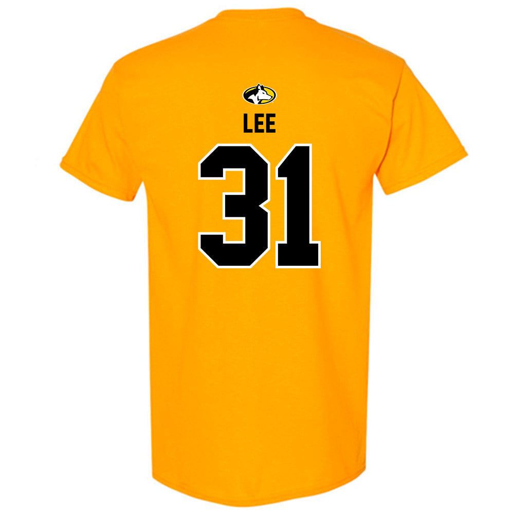 Michigan Tech - NCAA Men's Ice Hockey : Bryant Lee - Generic Shersey T-Shirt