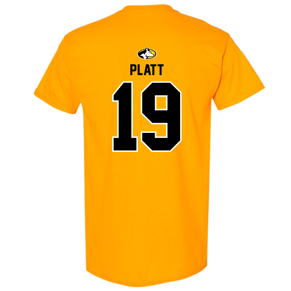 Michigan Tech - NCAA Women's Soccer : Kivrin Platt - Generic Shersey T-Shirt-1