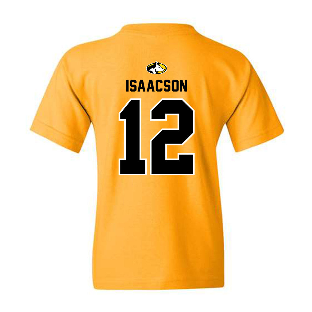 Michigan Tech - NCAA Football : Brady Isaacson - Generic Shersey Youth T-Shirt