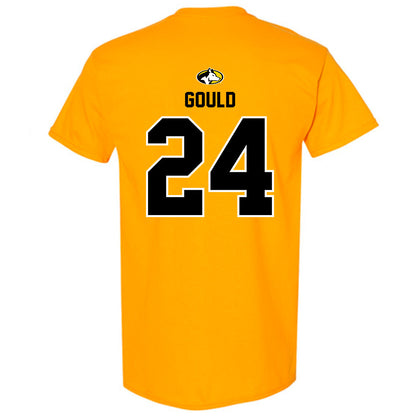 Michigan Tech - NCAA Men's Ice Hockey : Rylan Gould - Generic Shersey T-Shirt-1
