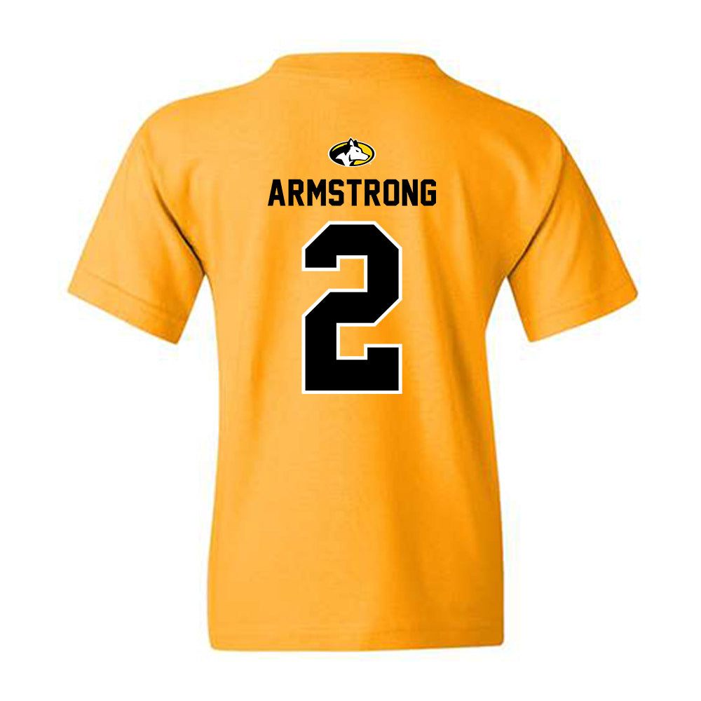 Michigan Tech - NCAA Women's Soccer : Brooke Armstrong - Generic Shersey Youth T-Shirt-1