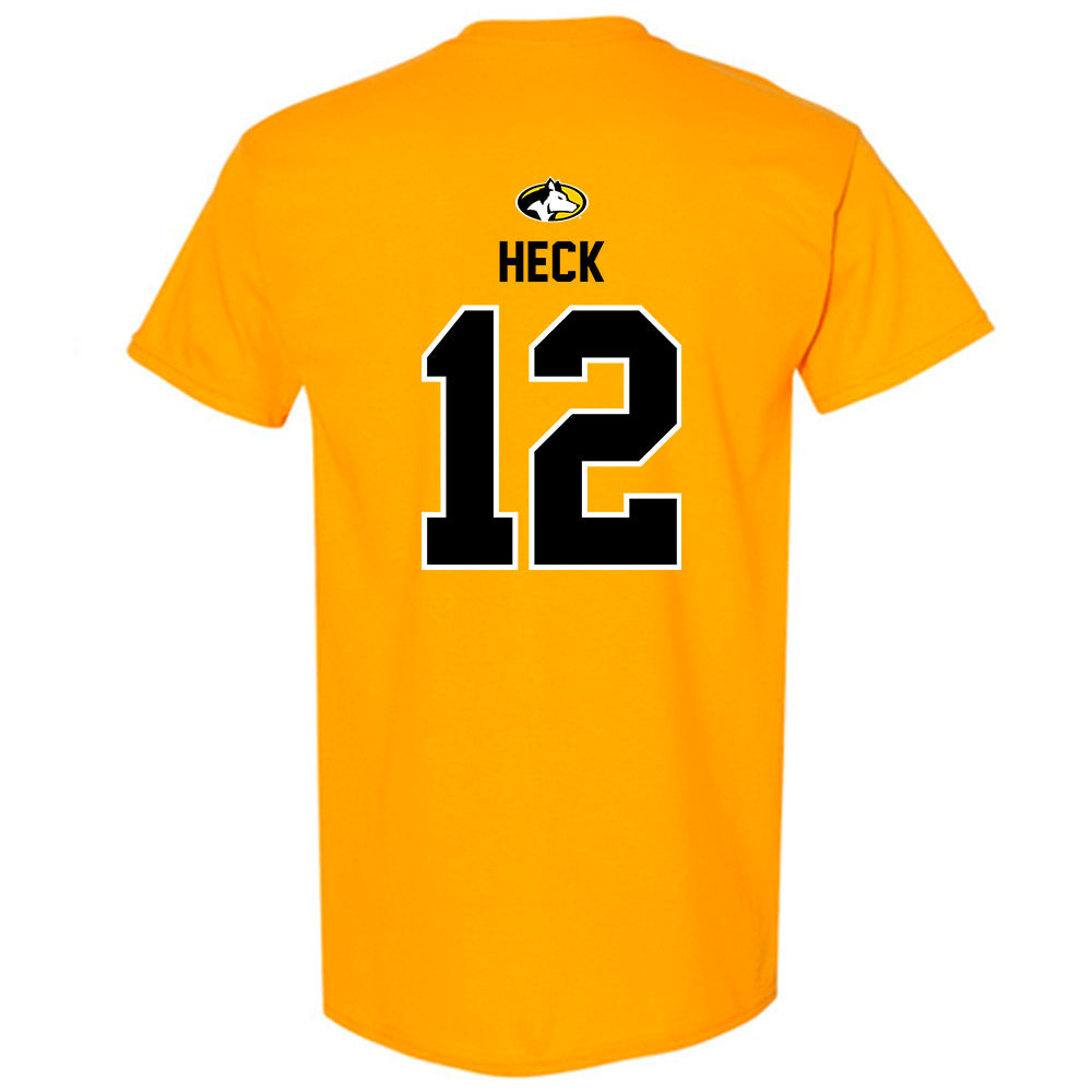 Michigan Tech - NCAA Men's Basketball : Ethan Heck - Generic Shersey T-Shirt