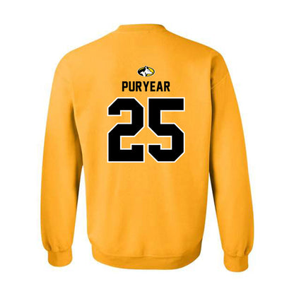 Michigan Tech - NCAA Women's Soccer : Ak Puryear - Generic Shersey Crewneck Sweatshirt-1