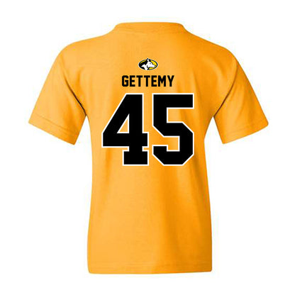 Michigan Tech - NCAA Football : Kyle Gettemy - Generic Shersey Youth T-Shirt-1